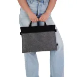 Montana RPET Felt Satchel - Lifestyle 2