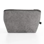 Montana RPET Felt Pouch - Grey