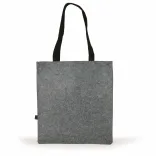 Montana RPET Felt Tote Bag - Grey