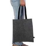 Montana RPET Felt Tote Bag - Lifestyle