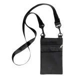 Wallaby Neck Pouch - Black