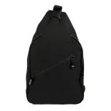 Sling RPET Travel Bag - Black