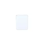 Rectangular Pencil Sharpener - White