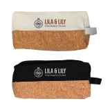 Scenic Cotton Cork Utility Pouch - Scenic Cotton Cork Utility Pouch