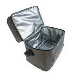 Everest Duo Cooler Bag - Bottom Compartment Open