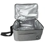 Everest Duo Cooler Bag - Open Cooler