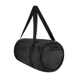 Gather Duffle Bag - Angle Black