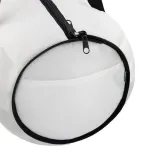 Gather Duffle Bag - Close Up White