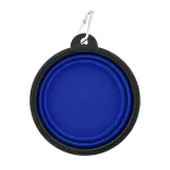 Buddy Collapsible Bowl - Collapsed Inner Blue