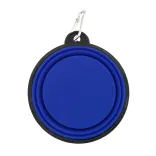 Buddy Collapsible Bowl - Collapsed Outer Blue