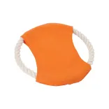 Zoomy Dog Toy - Angle Orange