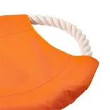 Zoomy Dog Toy - Close Up Orange