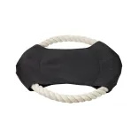 Zoomy Dog Toy - Side Black