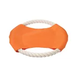Zoomy Dog Toy - Side Orange