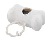 Bone Dog Waste Bag Dispenser - Close Up