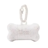 Bone Dog Waste Bag Dispenser - Laser Engraved