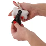 Bone Dog Waste Bag Dispenser - Lifestyle 2