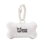 Bone Dog Waste Bag Dispenser - Pad Print