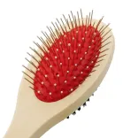 Pet Grooming Brush - Close Up Pins