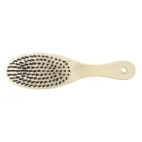 Pet Grooming Brush - Undecorated Bristles Side