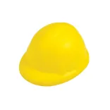 Hard Hat Stress Reliever - Yellow