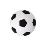 Soccer Ball Stress Reliever - Black Panel