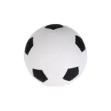 Soccer Ball Stress Reliever - White/Black
