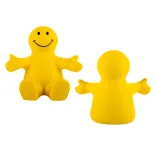 Smiley Phone Chair Stress Reliever - Yellow