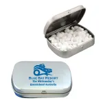 Sugar Free Breath Mints in Silver Tin - Sugar Free Breath Mints in Silver Tin
