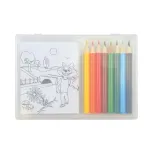 Koolio Drawing Set - Clear