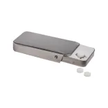 Sugar Free Breath Mints in Slider Tin - MInts Open