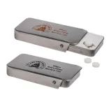 Sugar Free Breath Mints in Slider Tin - Pad Print