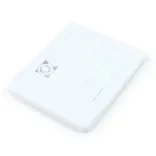 Mystify Sliding Tile Puzzle - White