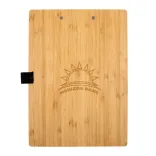 Bamboo A4 Clipboard - Laser Engrave on Back