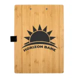 Bamboo A4 Clipboard - Screen Print on Back