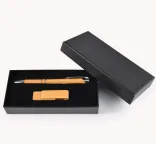 Kyoto Gift Set - Black/Bamboo