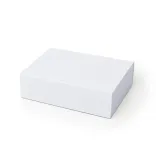Large Magnetic Gift Box - White