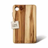 The Line Edit Acacia Serving Board - Laser Engrave