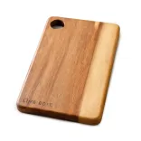The Line Edit Acacia Serving Board - Serving Board on Angle
