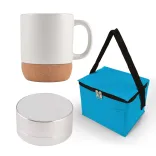 Espresso Coffee Cup and Speaker Pack - Light Blue