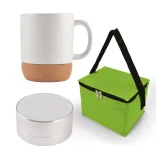 Espresso Coffee Cup and Speaker Pack - Light Green