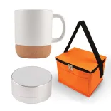 Espresso Coffee Cup and Speaker Pack - Orange