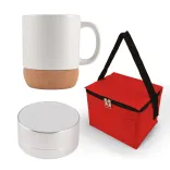 Espresso Coffee Cup and Speaker Pack - Red
