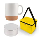 Espresso Coffee Cup and Speaker Pack - Yellow