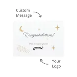 The Carry-On Graze - Customisable Card