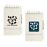 Milko Notepad With Pen - Milko Notepad With Pen