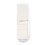 Milko Notepad With Pen - Above Open