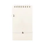 Milko Notepad With Pen - Back of Notepad