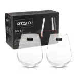The Refined Graze - Stemless Glass Set