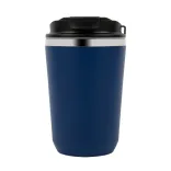 Lunch & Latte Kit - Navy Blue Cup